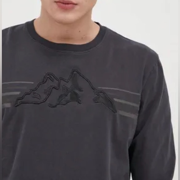 Superdry Men’s Expedition Long Sleeve Graphic Embroidered Tee Size M - Picture 4 of 14